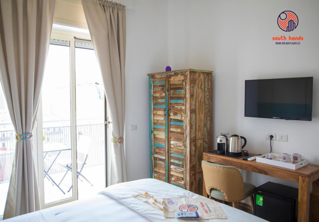 South Hands Napoli Ngoại thất bức ảnh